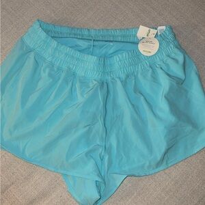 Aerie Vibrant Blue Athletic Shorts